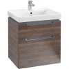 Villeroy and Boch Subway 2.0 Arizona Oak 600mm Wall Hung 2-Drawer Vanity Unit