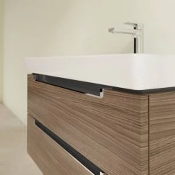 Villeroy and Boch Subway 2.0 Arizona Oak 800mm Wall Hung 2-Drawer Vanity Unit -Vanity Units Sales Store SB2AO800 D2 460