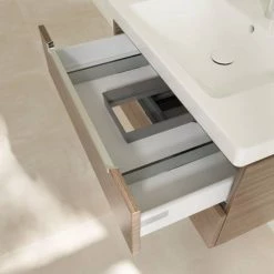 Villeroy and Boch Subway 2.0 Arizona Oak 800mm Wall Hung 2-Drawer Vanity Unit -Vanity Units Sales Store SB2AO800 D3 460