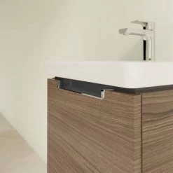 Villeroy and Boch Subway 2.0 Arizona Oak 450mm Wall Hung 1-Drawer Vanity Unit 6 Villeroy and Boch Subway 2.0 Arizona Oak 450mm Wall Hung 1-Drawer Vanity Unit -Vanity Units Sales Store SBAO440 D2 460