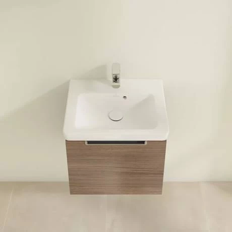 Villeroy and Boch Subway 2.0 Arizona Oak 500mm Wall Hung 1-Drawer Vanity Unit 4 Villeroy and Boch Subway 2.0 Arizona Oak 500mm Wall Hung 1-Drawer Vanity Unit - Image 4