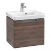 Villeroy and Boch Subway 2.0 Arizona Oak 500mm Wall Hung 1-Drawer Vanity Unit