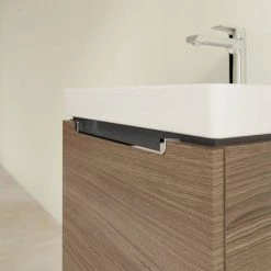 Villeroy and Boch Subway 2.0 Arizona Oak 550mm Wall Hung 1-Drawer Vanity Unit 6 Villeroy and Boch Subway 2.0 Arizona Oak 550mm Wall Hung 1-Drawer Vanity Unit -Vanity Units Sales Store SBAO550 D2 460