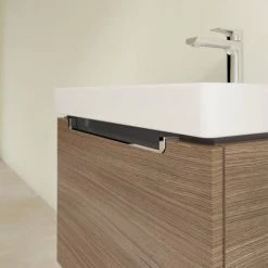 Villeroy and Boch Subway 2.0 Arizona Oak 600mm Wall Hung 1-Drawer Vanity Unit 6 Villeroy and Boch Subway 2.0 Arizona Oak 600mm Wall Hung 1-Drawer Vanity Unit -Vanity Units Sales Store SBAO600 D2 460