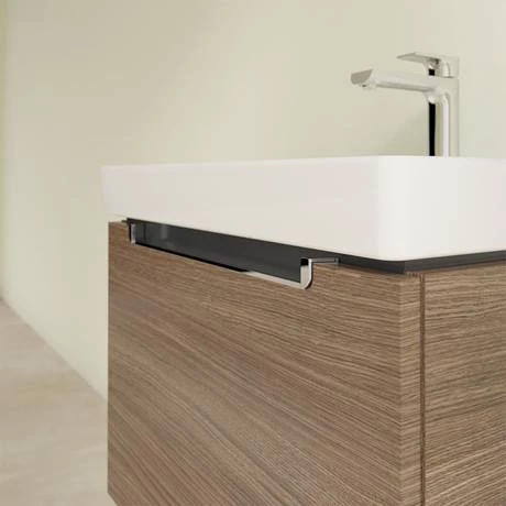 Villeroy and Boch Subway 2.0 Arizona Oak 600mm Wall Hung 1-Drawer Vanity Unit 3 Villeroy and Boch Subway 2.0 Arizona Oak 600mm Wall Hung 1-Drawer Vanity Unit - Image 3