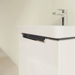 Villeroy and Boch Subway 2.0 Glossy White 500mm Wall Hung 1-Drawer Vanity Unit 10 Villeroy and Boch Subway 2.0 Glossy White 500mm Wall Hung 1-Drawer Vanity Unit -Vanity Units Sales Store SBGW500 D4 460