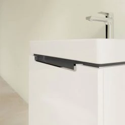 Villeroy and Boch Subway 2.0 Glossy White 550mm Wall Hung 1-Drawer Vanity Unit -Vanity Units Sales Store SBGW550 D2 460