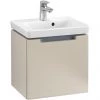 Villeroy and Boch Subway 2.0 Soft Grey 450mm Wall Hung 1-Drawer Vanity Unit