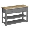 Trafalgar Countertop Vanity Unit - Grey - 1240mm Wide