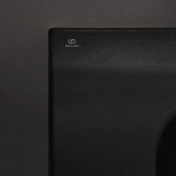 Ideal Standard Tesi Silk Black 600mm 2-Drawer Wall Hung Vanity Unit 11 Ideal Standard Tesi Silk Black 600mm 2-Drawer Wall Hung Vanity Unit -Vanity Units Sales Store TSSB60VAN D5 460