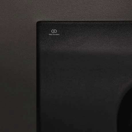 Ideal Standard Tesi Silk Black 600mm 2-Drawer Wall Hung Vanity Unit 6 Ideal Standard Tesi Silk Black 600mm 2-Drawer Wall Hung Vanity Unit - Image 6