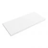 Venice Floating Basin Shelf (Gloss White - 1000mm Wide)