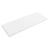 Venice Floating Basin Shelf (Gloss White - 1200mm Wide)