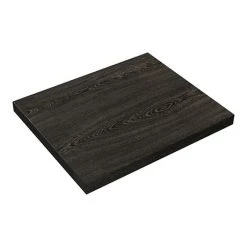 Venice Floating Basin Shelf (Dark Oak - 600mm Wide)