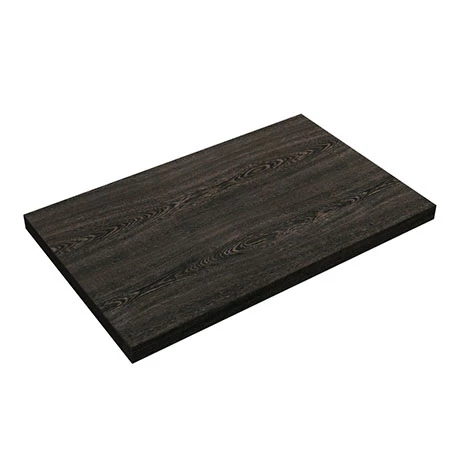 Venice Floating Basin Shelf (Dark Oak - 800mm Wide) 1 Venice Floating Basin Shelf (Dark Oak - 800mm Wide)