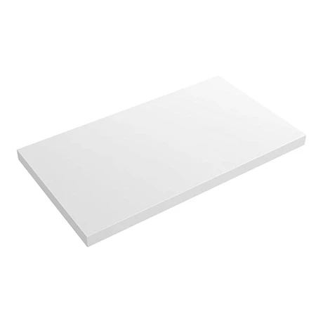 Venice Floating Basin Shelf (Gloss White - 800mm Wide) 1 Venice Floating Basin Shelf (Gloss White - 800mm Wide)