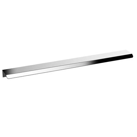 Venice Fluted 600mm White Vanity Unit - Floor Standing 2 Door Unit with Chrome Handles 3 Venice Fluted 600mm White Vanity Unit - Floor Standing 2 Door Unit with Chrome Handles - Image 3