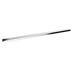 Venice Fluted 800mm White Vanity Unit - Wall Hung Single Drawer Unit with Chrome Handle -Vanity Units Sales Store VF80WH1DWHT d2 460