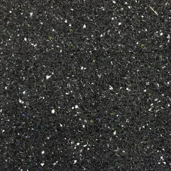 Venice Fluted 600mm Blue Vanity Unit - Wall Hung 2 Drawer Unit with Black Worktop & Chrome Handles -Vanity Units Sales Store VFBLU6BLKWT a 460