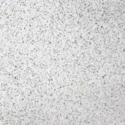 Venice Fluted 600mm Grey Vanity Unit - Wall Hung 2 Drawer Unit with White Worktop & Chrome Handles -Vanity Units Sales Store VGRY6WHT st2 460