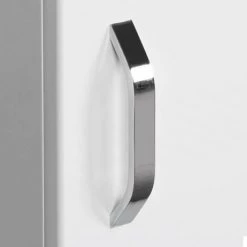 Valencia Perla Floor Standing Cloakroom Vanity (Gloss White - 450mm Wide) 8 Valencia Perla Floor Standing Cloakroom Vanity (Gloss White - 450mm Wide) -Vanity Units Sales Store VPFSGW45 d3 460