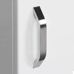 Valencia Perla Wall Hung Cloakroom Vanity (Gloss White - 450mm Wide) -Vanity Units Sales Store VPWHGW45 d3 460