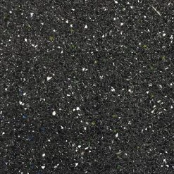 Venice Abstract 600mm Blue Vanity Unit - Wall Hung 2 Drawer Unit with Black Worktop & Chrome Handles -Vanity Units Sales Store VWH6BLUBLK d4 460