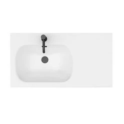 Venice 900 Black Frame Basin Washstand incl. Solid Stone Basin 10 Venice 900 Black Frame Basin Washstand incl. Solid Stone Basin -Vanity Units Sales Store VWS9 d5 460